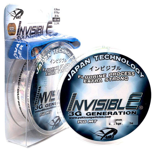 Yuki Invisble 3G Fluorine