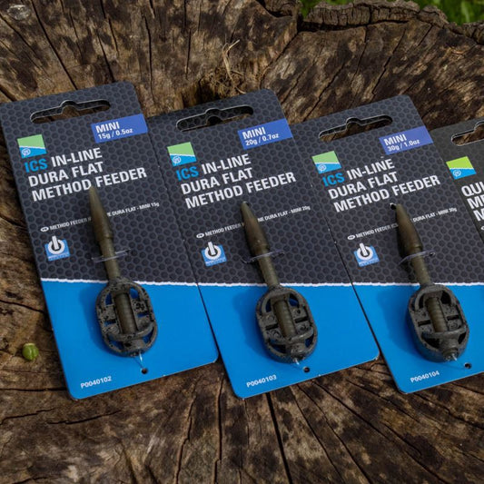 Preston Ics Inline Dura Flat Method Feeder