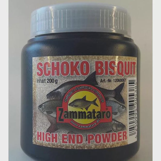 Zammataro High End Powder Schoko Bisquit