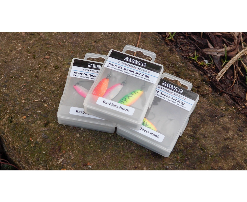 Zebco Trout UL Spoon Set