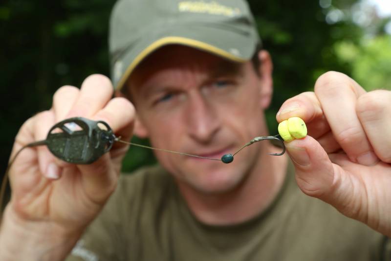 Hoe bouw je een method feeder setup op?