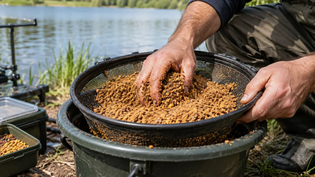 Zelf lokvoer maken voor witvis: ingrediënten, verhoudingen en tips