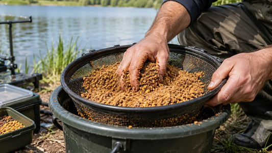 Zelf lokvoer maken voor witvis: ingrediënten, verhoudingen en tips