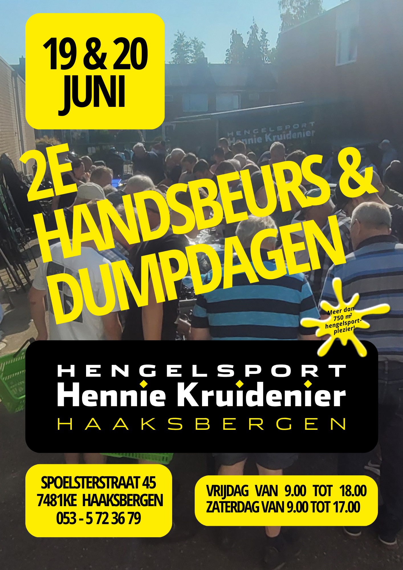 2e Handsbeurs & Dumpagen