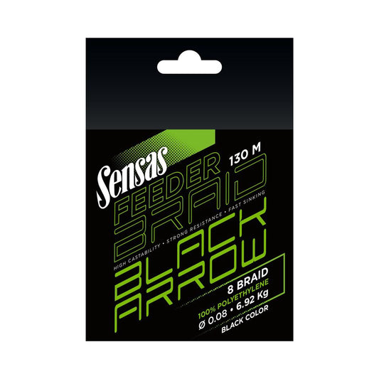 Sensas Black Arrow Braid