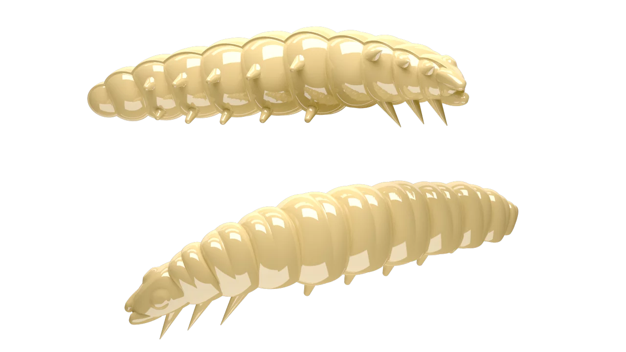 Libra Lures Larva 35mm