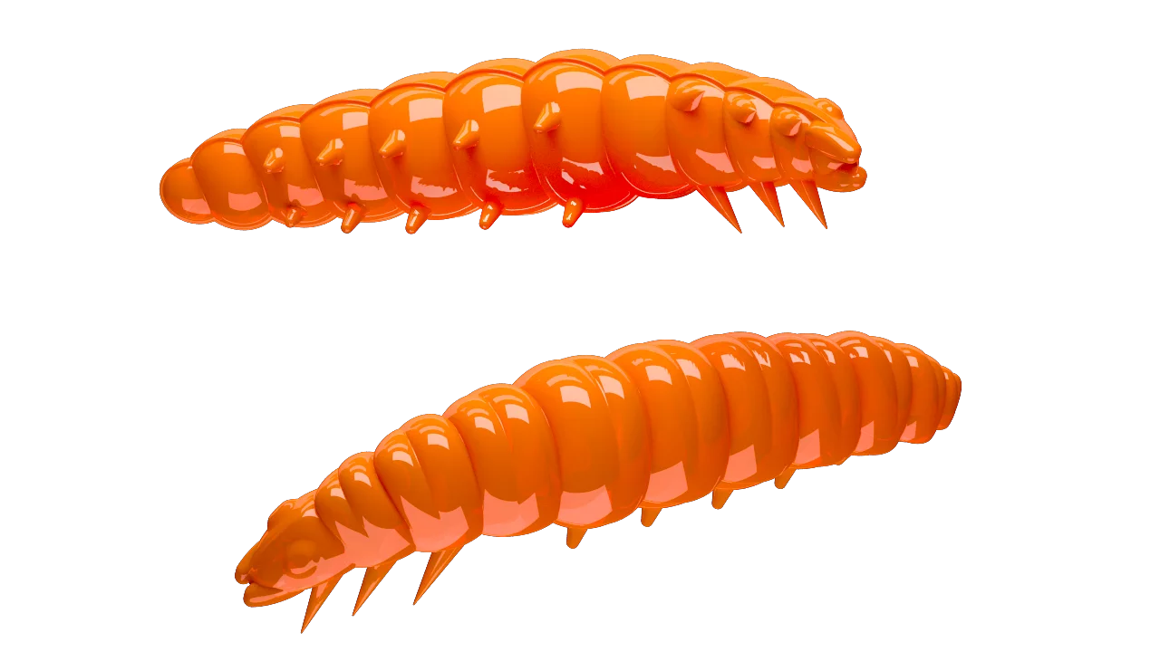 Libra Lures Larva 35mm