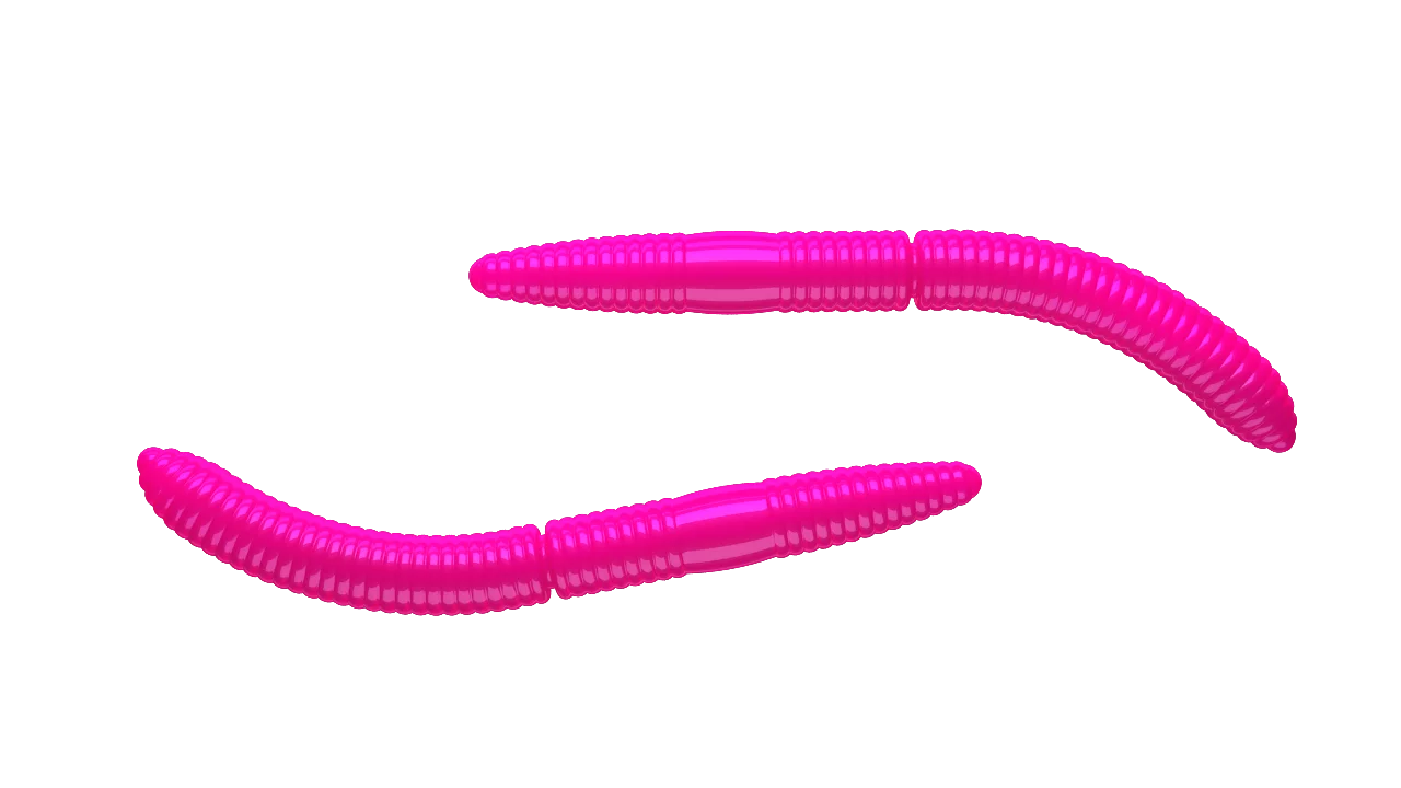 Libra Lures Fatty D´Worm 65mm