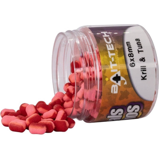 Bait-Tech Criticals Krill&Tuna Wafter 6x8mm