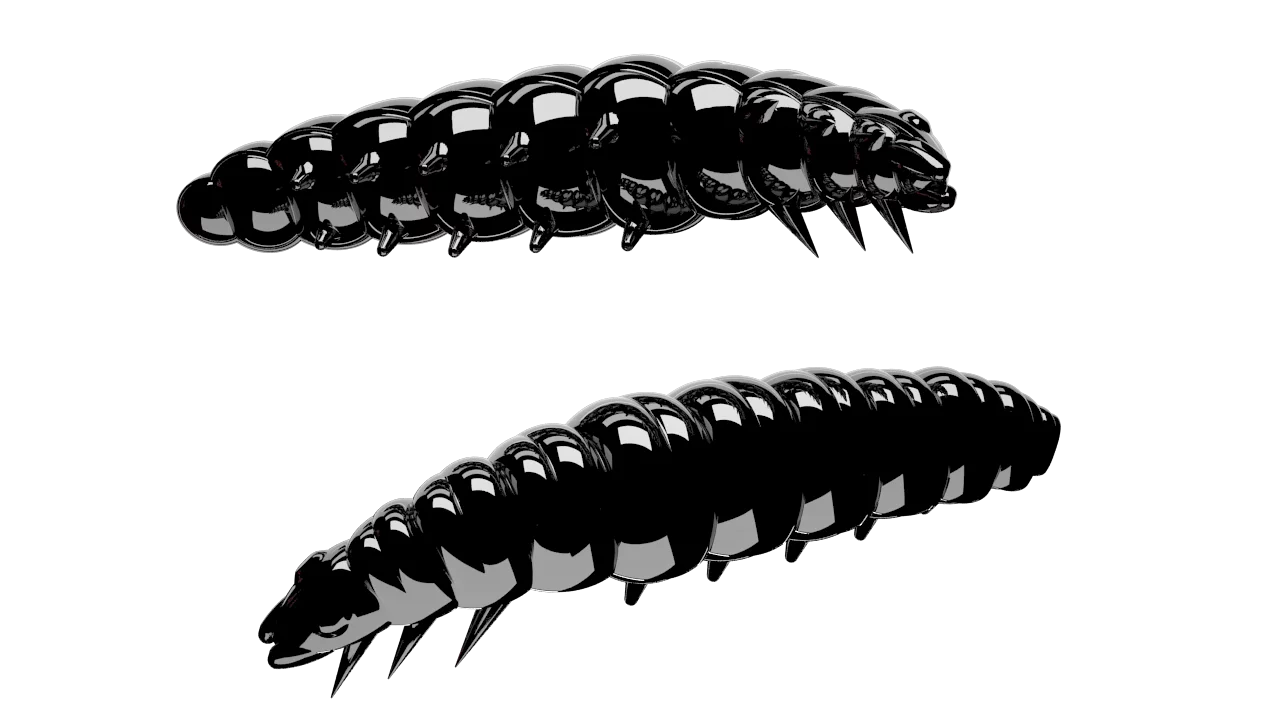 Libra Lures Larva 35mm