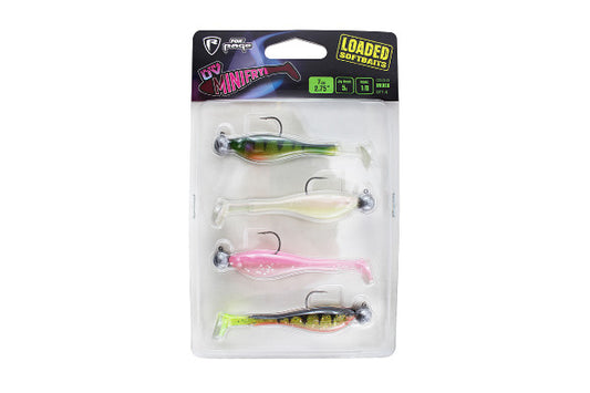 Fox Rage Mini Fry Loaded UV Mixed Colour Pack