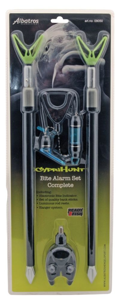 Albatros Bite Alarm Bankstick Kit