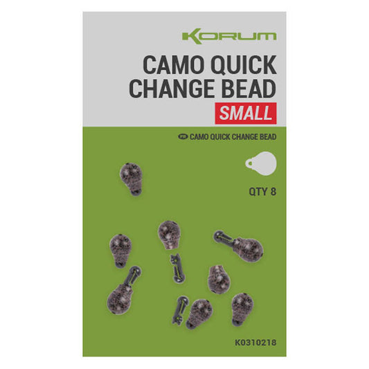 Korum Camo Quick Change Bead