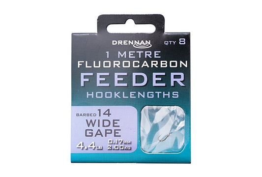 Drennan Fluoro Feeder Wide Gape