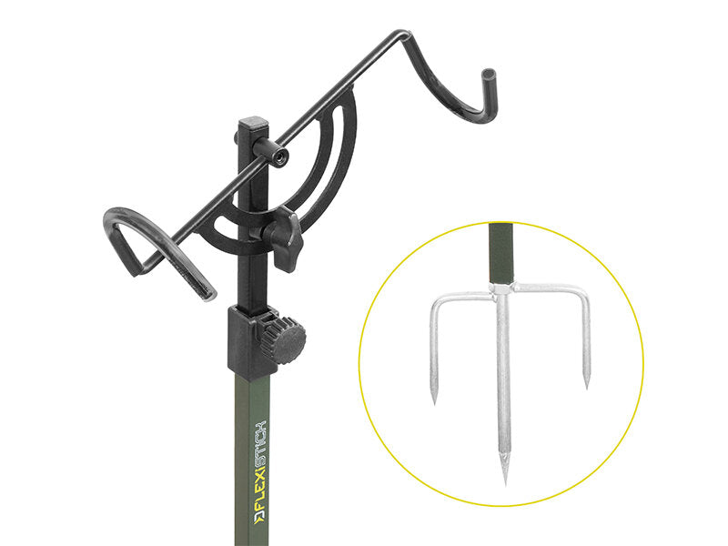 Delphin Telescopic rod holder FlexiSTICK
