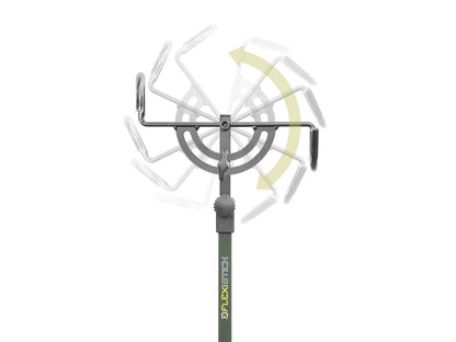 Delphin Telescopic rod holder FlexiSTICK