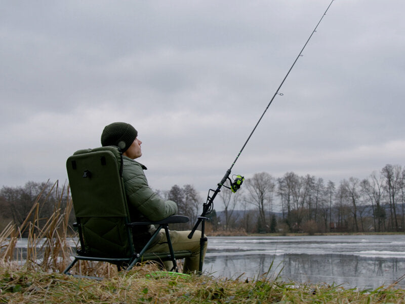 Delphin Telescopic rod holder FlexiSTICK