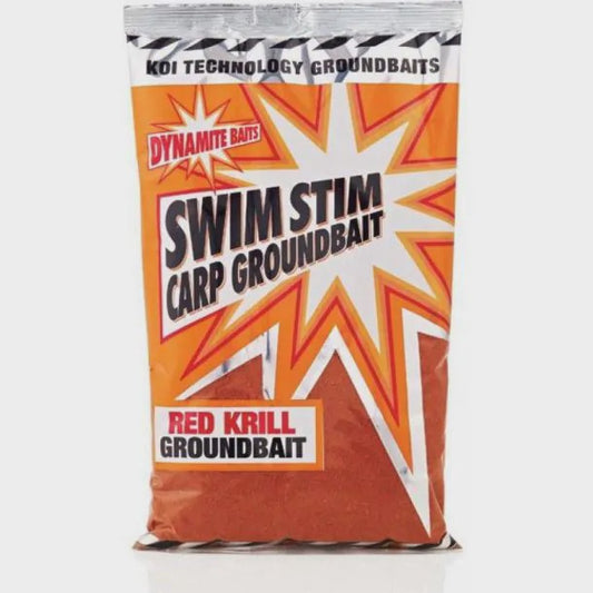 Dynamite Swim Stim Red Krill Groundbait
