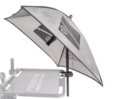 Preston Offbox Grey Bait Brolly