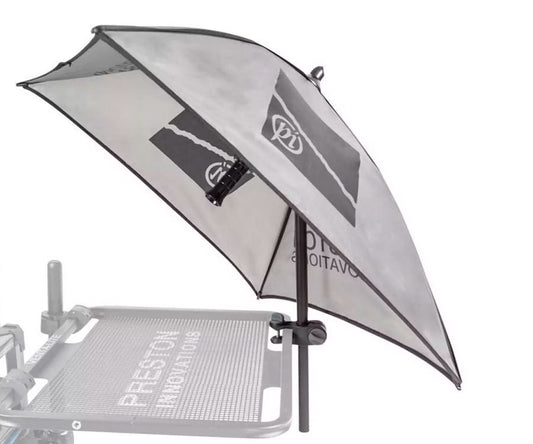 Preston Offbox Grey Bait Brolly