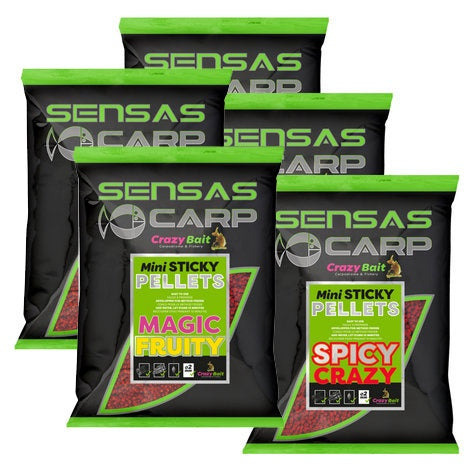 Sensas Mini Sticky Pellets