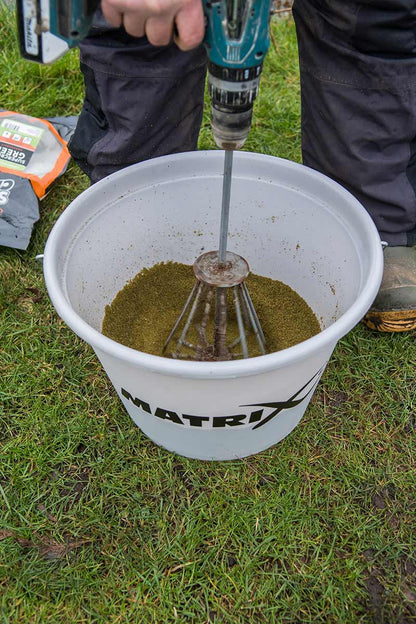 Matrix 17l Groundbait Bait Bucket & Lid