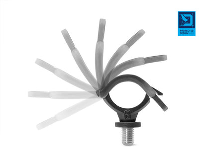 Delphin LOX Rod holder with safety lock