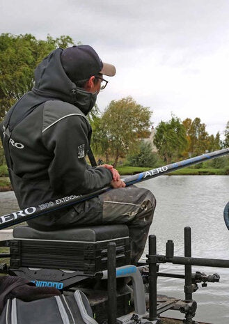 Shimano Aero X5 Competition Pole 11,5mtr.