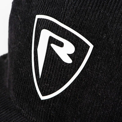 Fox Rage Cord Flat Peak Cap / Black