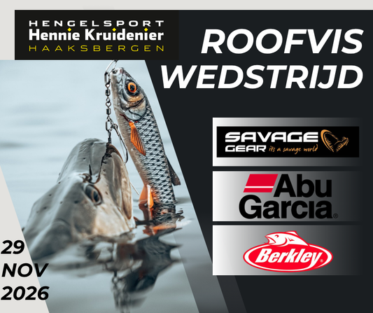Opgave Roofviswedstrijd