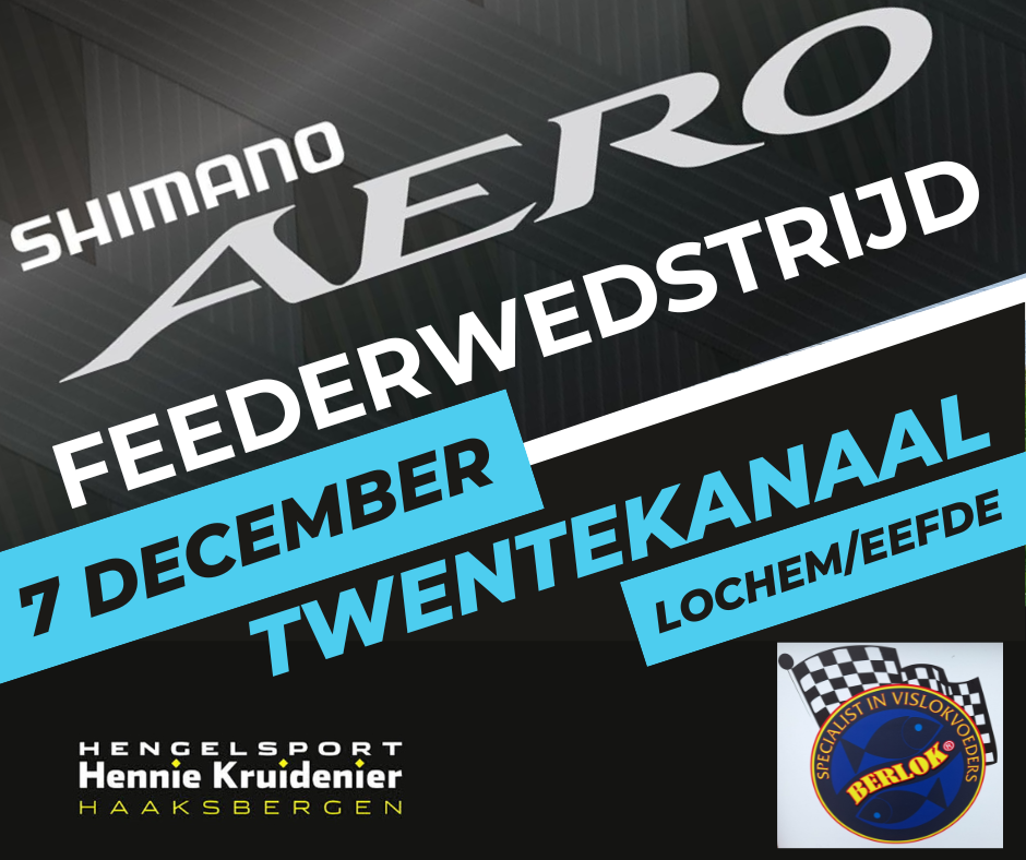 Opgave Shimano Feederwedstrijd
