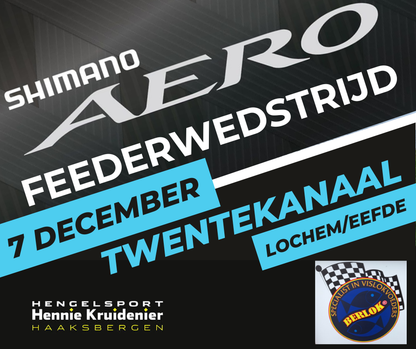Opgave Shimano Feederwedstrijd