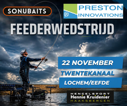 Opgave PRESTON Feederwedstrijd