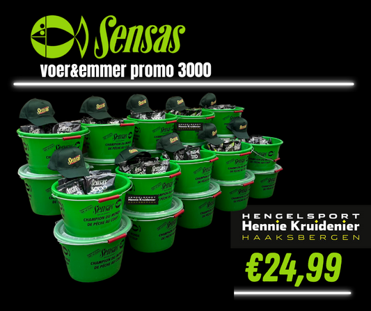 Sensas Voer&Emmer Promo 3000