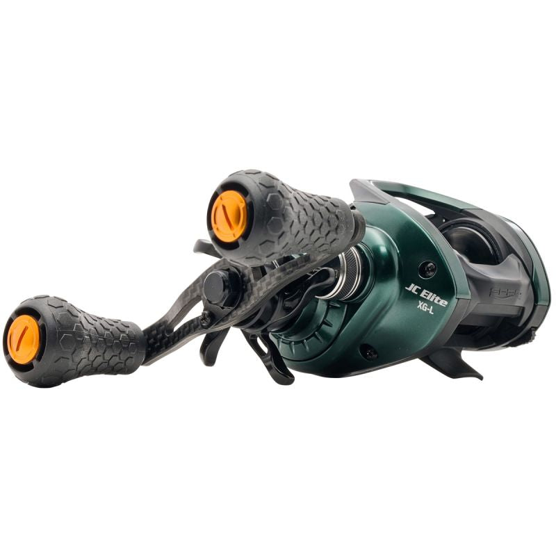 Spro JC Elite LG-L - Green knob Cap