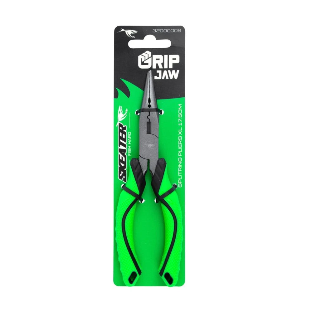 SKEATER GRIPJAW SPLITRING PLIERS XL 17.5CM