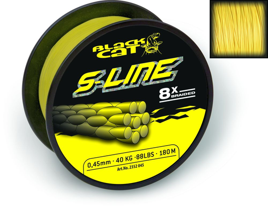Black Cat S-line Geel