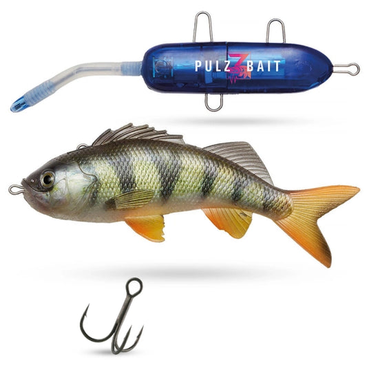 Pulze Baits Perch Kits 15 cm.