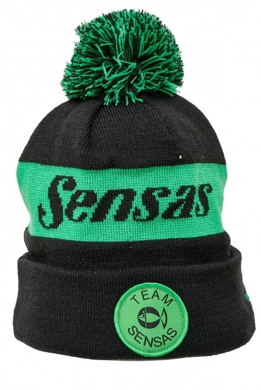 Sensas Muts Groen/Zwart
