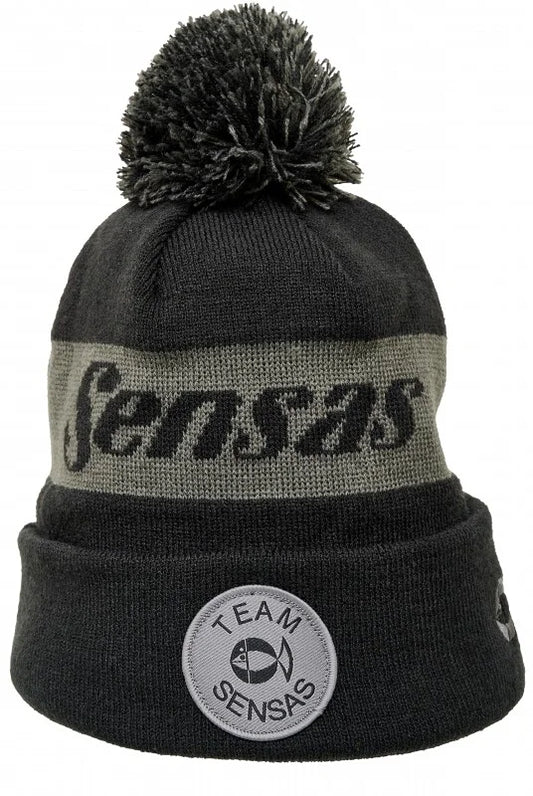Sensas Muts Grijs/Zwart
