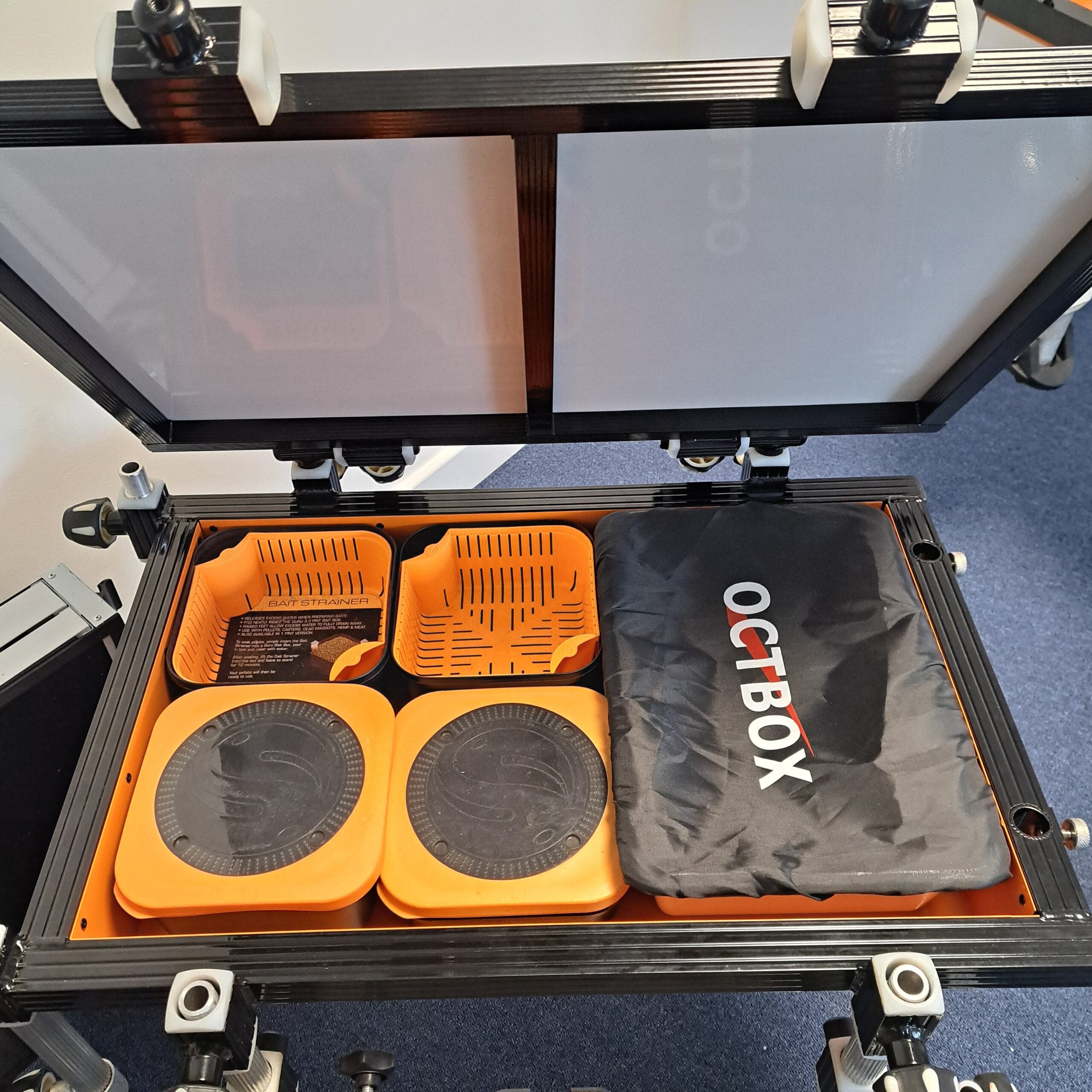 Octbox Baitwaiter MK25 Baitwaiter and Lid – Hengelsport Kruidenier