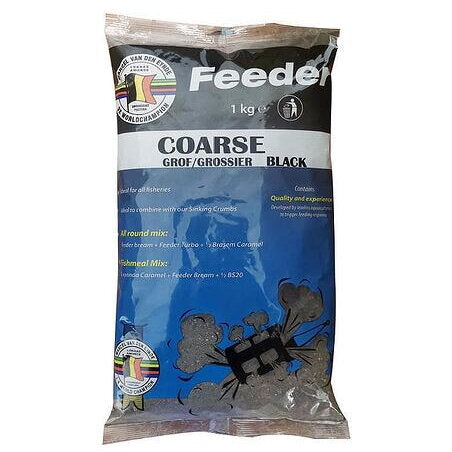 Vd Eynde Feeder Coarse Black