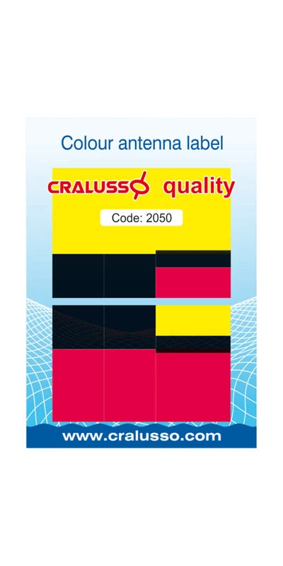 Cralusso Antenna Sticker