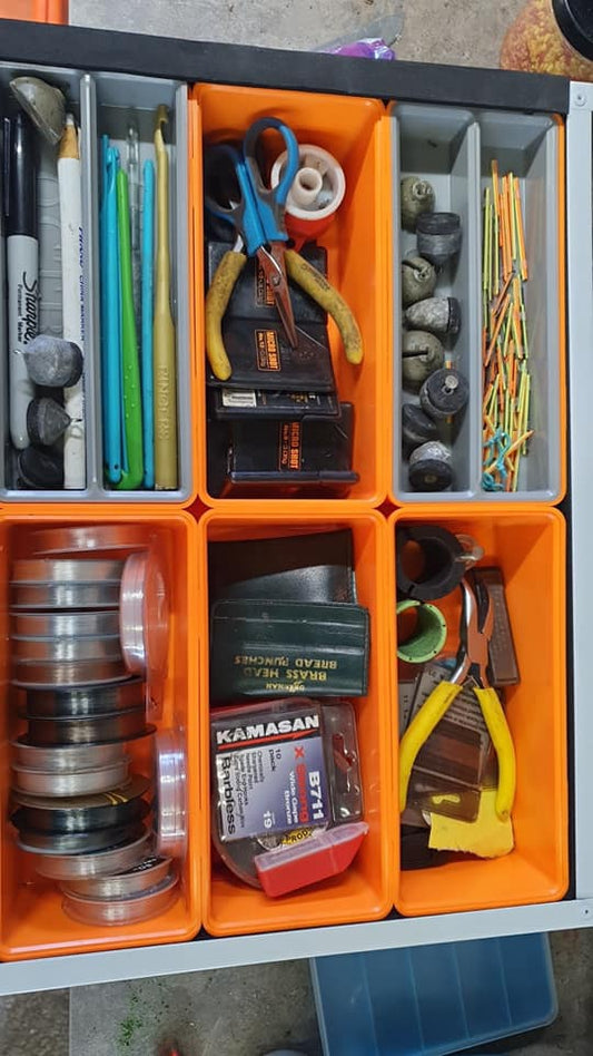 Octbox 7cm Deep Drawer 8 Tray Set