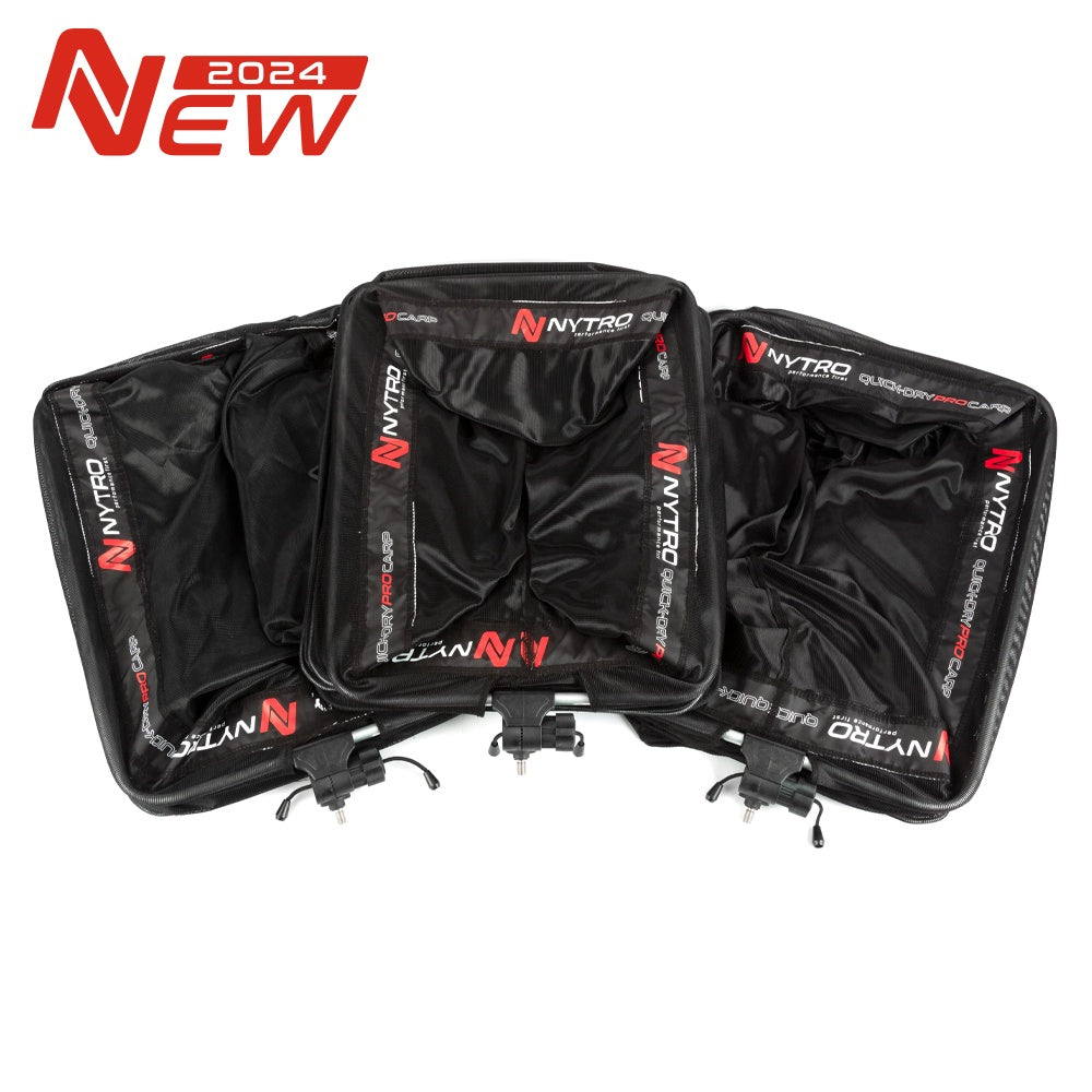 Nytro Commercial Carp 2,5 M. Value Pack 3 Nets