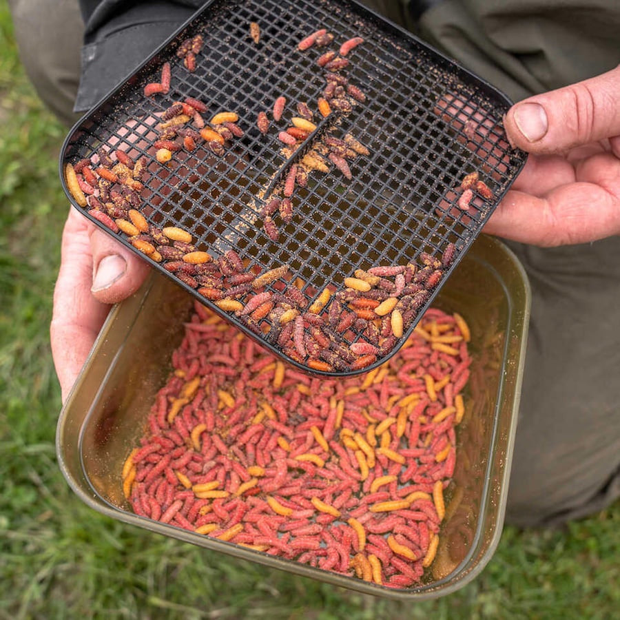 Korum Maggot Tub And Riddle - 2pt/1.2l
