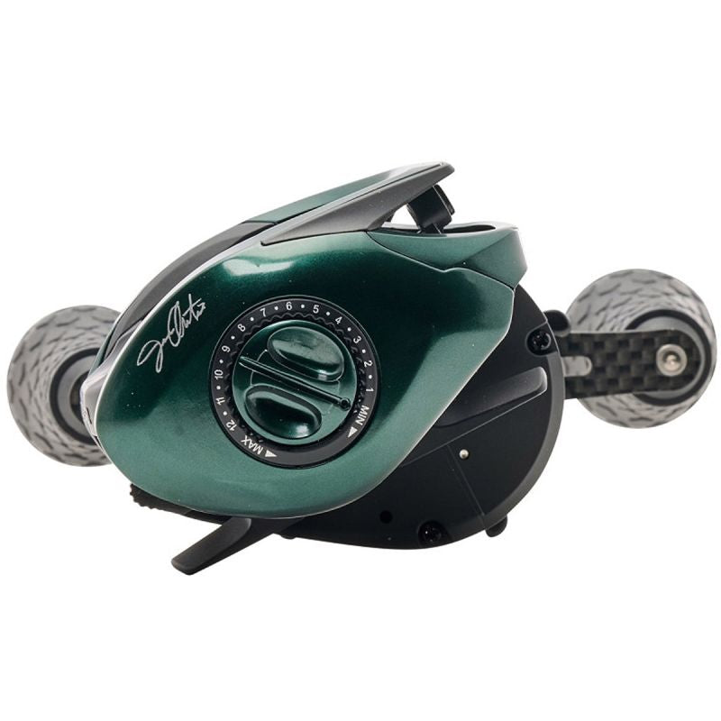 Spro JC Elite LG-L - Green knob Cap