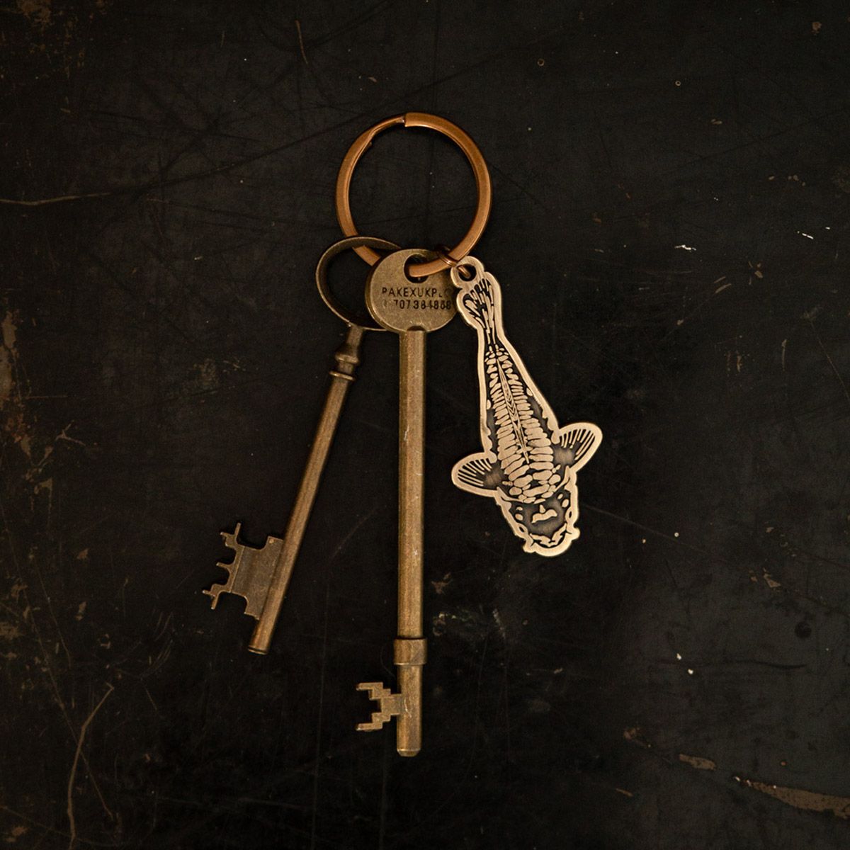 Kumu Keyring - The New Moon