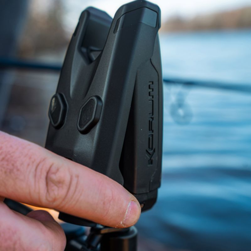Korum KSi8 - 3 Rod Remote Alarm Set