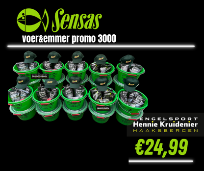 Sensas Voer&Emmer Promo 3000